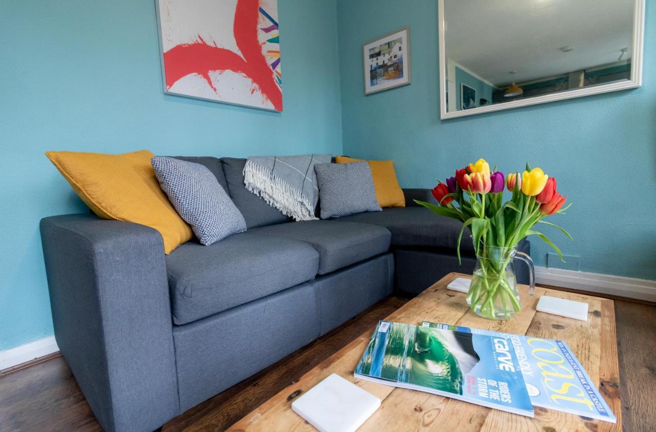 Ocean Cottage Uny Lelant Luaran gambar